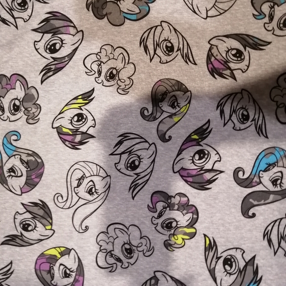 🔥SALE🔥My Little Pony Pinky Pie 2 Pc Girl's Pajama Pajamas Set NWT Size XL (16) - Picture 3 of 9